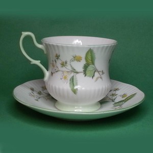 Rosina China Co Ltd Queen S Cup Saucer Fine Bone China Made In