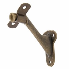 Hillman Hardware Essentials 852871 Utility Handrail Brackets Antique Brass