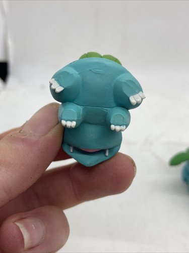 Pokemon Tomy Figure Bulbasaur Ivysaur Venusaur 1st Gen Full Evovution Nintendo - Picture 7 of 18