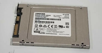 2.5" PANASONIC TOUGHPAD CF-D1 REPLACEMENT HARD DRIVE 240GB 512GB SSD 500GB HDD - Image 1 of 3