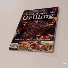 Great American Grilling: More than 100 Heartland Favorites. (2008, Paperback).