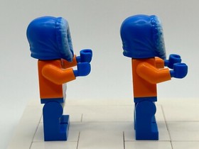 LEGO City Arctic Explorer minifigure x2 snowshoes 60036 cty0492 cty0497