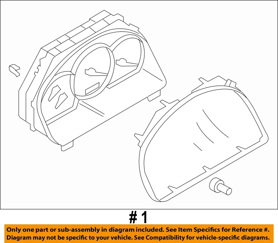 Medidor de velocímetro usado se adapta a: 2006 Suzuki Vitara cluster XL-7 MPH A 4x4 grado A Foto 4 de 4