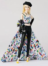 GET IT TOGETHER POPPY PARKER™ 2018 BUILD-A-DOLL FASHION ROYALTY INTEGRITY NRFB