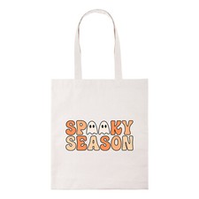 Spooky Season Herbst Halloween süß gruselig Tragetasche Baumwolle Shopper
