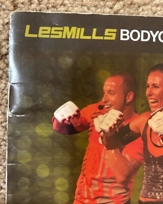 スポーツ・フィットネス lesmills bodycombat 52 Les Mills BODYCOMBAT Body Combat 52 DVD + CD + Notes Home