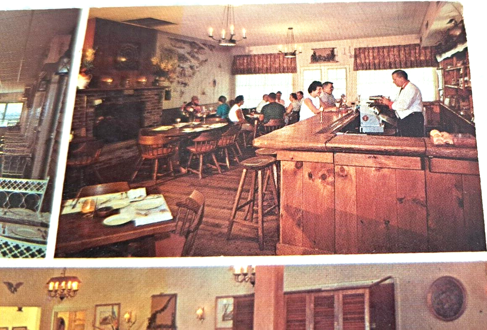 Marmora NJNew Jersey, Tuckahoe Inn, Dining Interior, Vintage Postcard