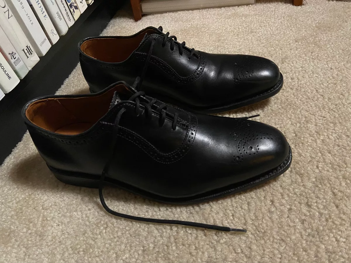 Allen edmonds hotsell cornwallis black