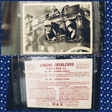 ⭐ 1940 Wix Cinema Cavalcade Volume II Card #220 John Wayne in Stagecoach