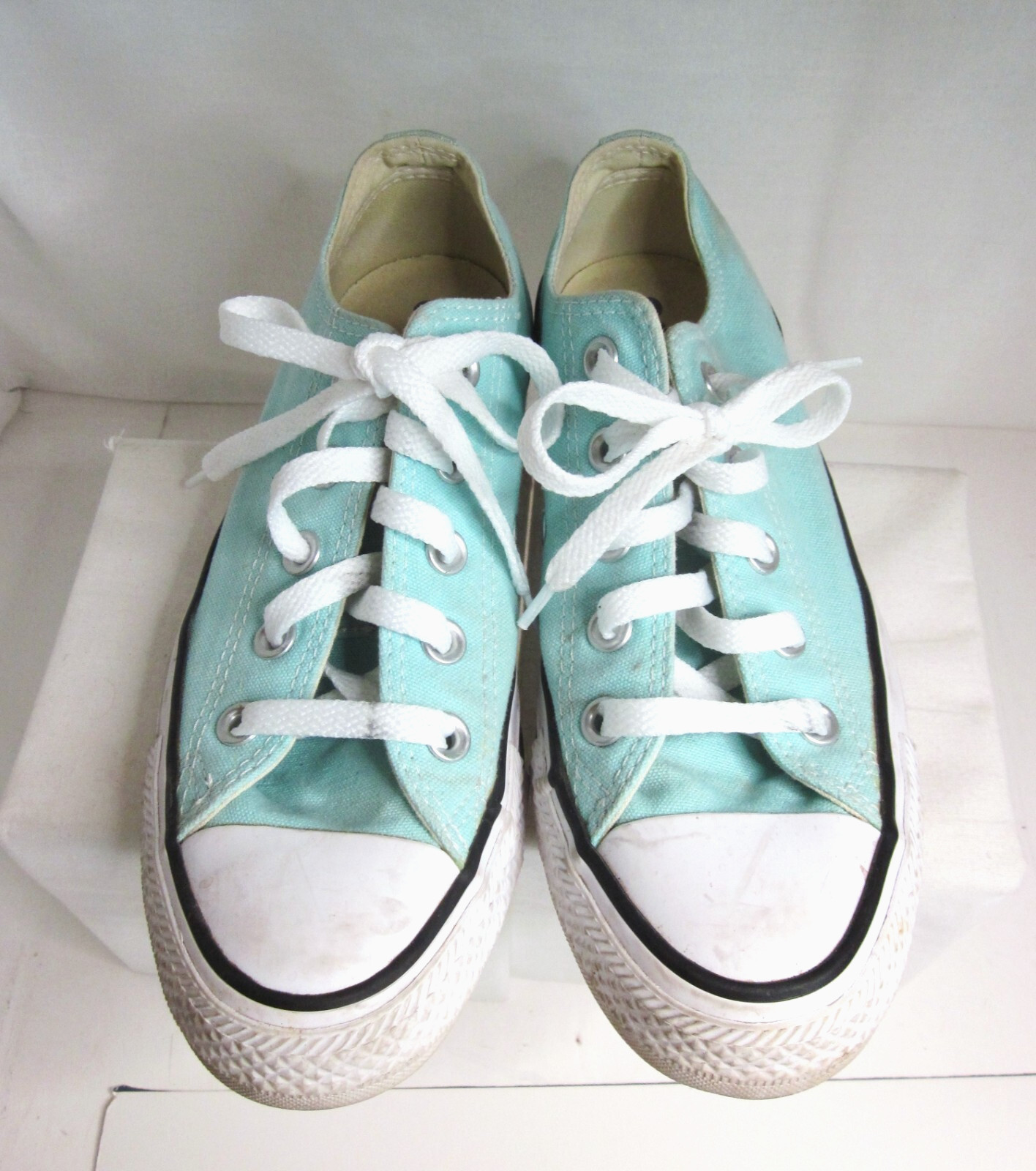 Converse Chuck Taylor All Star Low-Top Sneakers Women's Size 6 Mint Green thumbnail 3