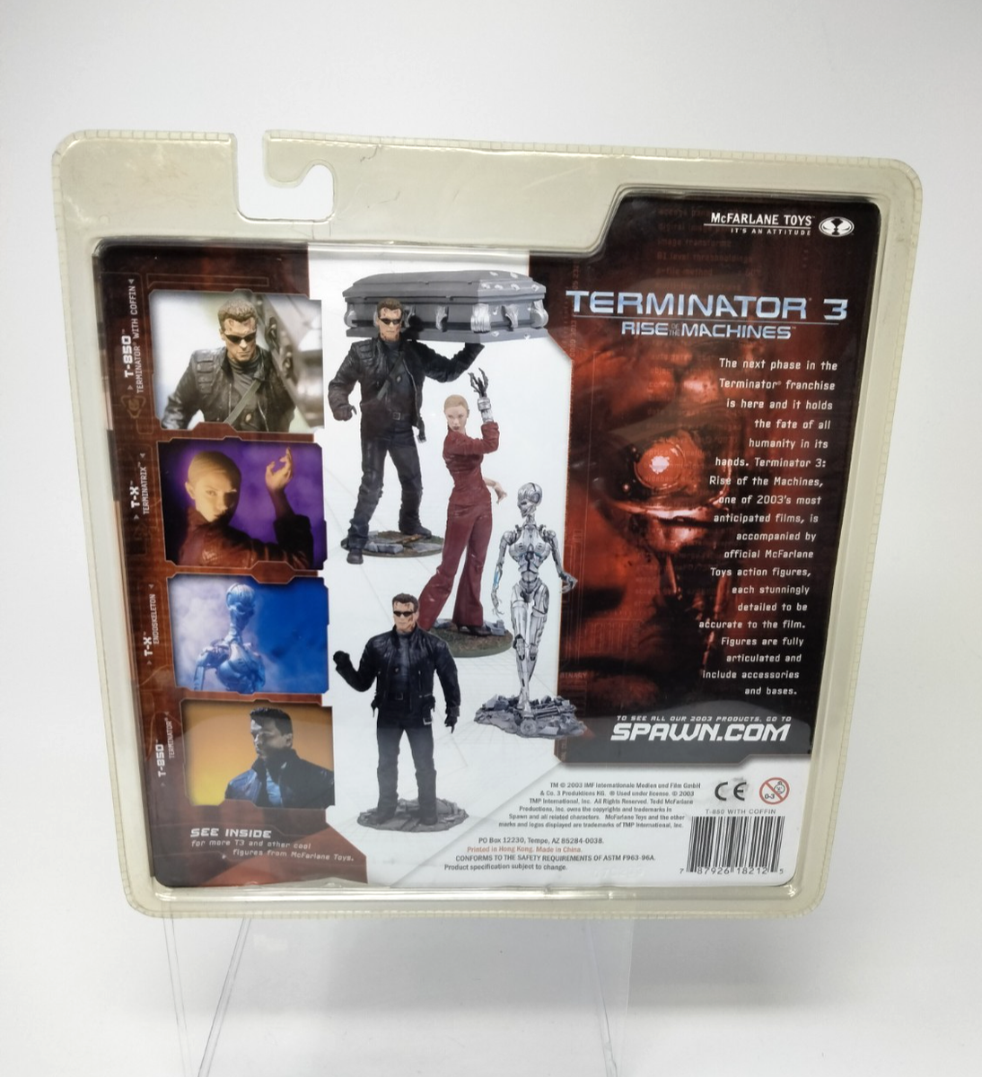 McFarlane Toys T-850 Terminator with Coffin Terminator