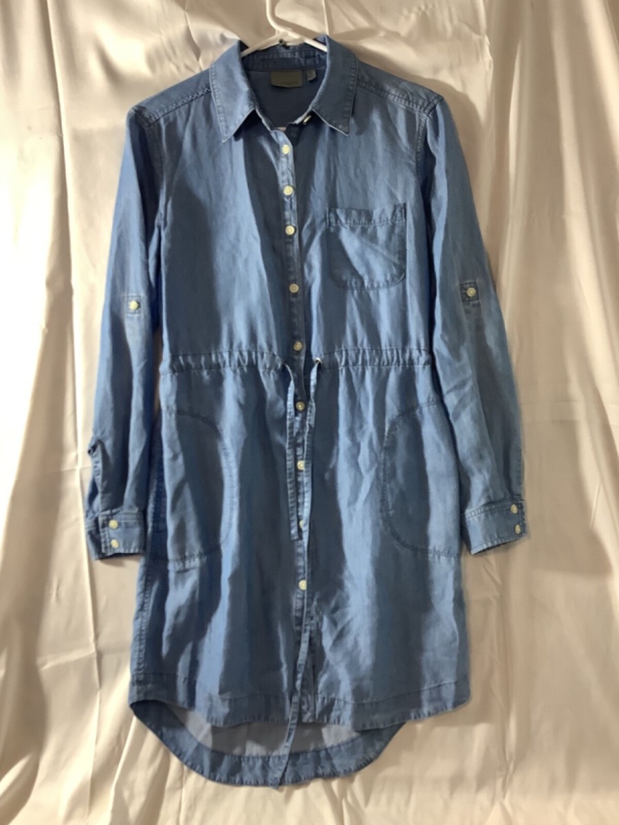 athleta denim dress Candid Shirt Dress