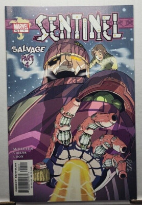 Sentinel #4 Salvage  2003 Marvel Comics.   NM+