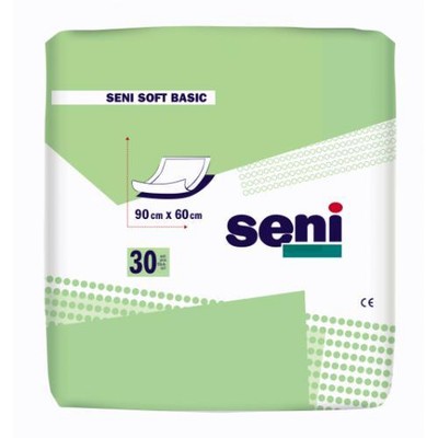 SENI Soft Basic Bettunterlage 60x90 cm 30 St