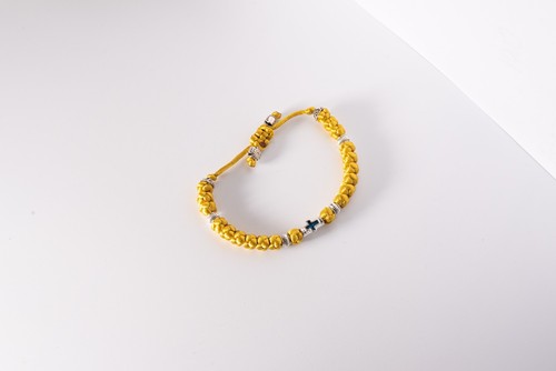 Bracelet Prayer Rope Orthodox Komboskini for wrist | Hand religious jewelry gift - Picture 3 of 3