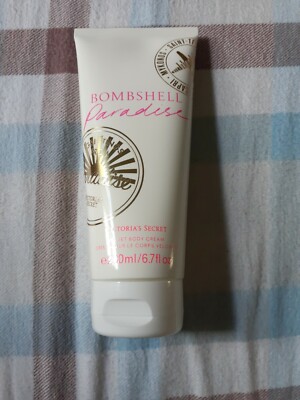 Victoria's Secret Bombshell Paradise Velvet Body Cream 6.7oz 