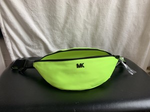 michael kors neon fanny pack