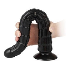Super Long Dildo Anal Butt Large Penis Prostate Massager Clit G-Spot Stimulator