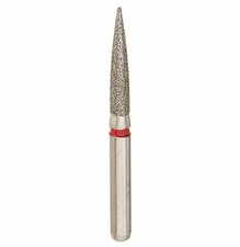 CROSSTECH Dental Diamond Short-Shank FLAME-862/014F MB9LF-Fine 5Burs