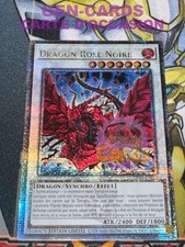 CARTE Yu Gi Oh DRAGON ROSE NOIRE TN23-FR014
