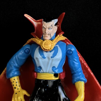 Dr. Strange w/ Crystal Ball Spider-man Animated series 1996 ToyBiz