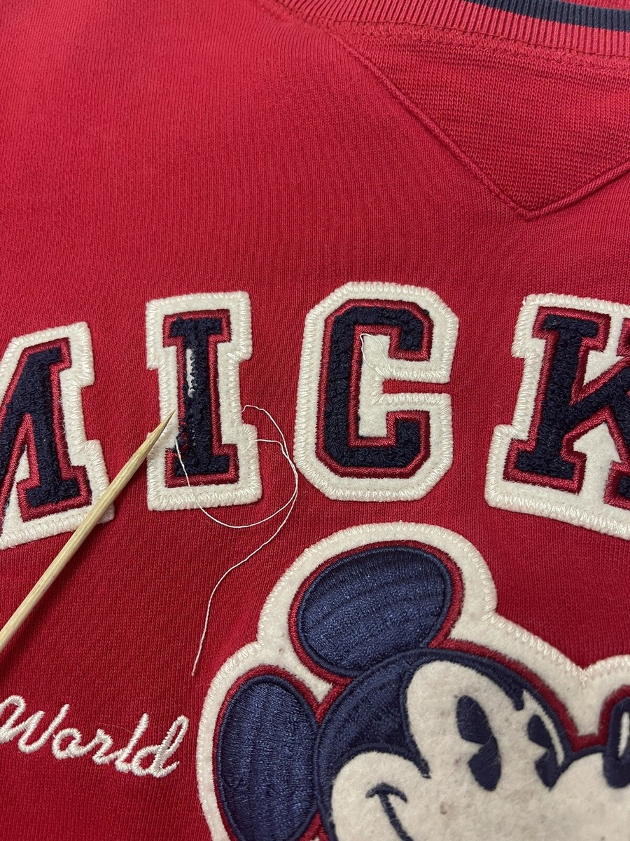 Vintage Mickey Mouse Disneyland Resort Sweatshirt Size Large