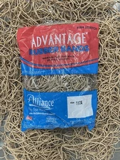 1LB Bag Advantage Rubber Bands Size #10  (1-1/4” x 1/16") Approx 3700 USA