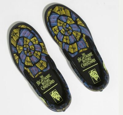VANS Classic Slip On The Nightmare Before Christmas Shoes  