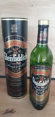 Vintage Glenfiddich Special Old Reserve Single Malt Whisky
