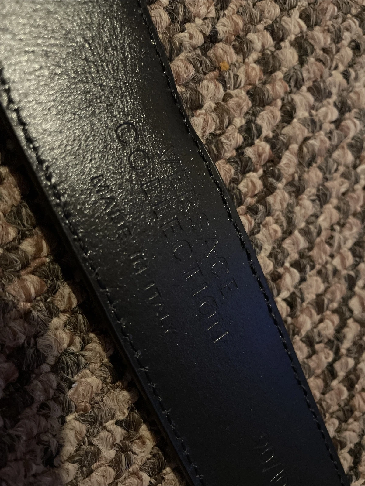 Versace Collection Cintura in pelle Fibbia Medusa Prezzo di listino £179 99