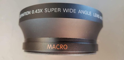 Digital Concepts Deluxe Super Wide Angle Lens Macro 72mm 0.43x - Picture 4 of 12