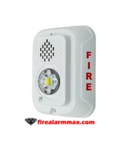 System Sensor P2WLED L-Series LED 2-Wire Horn Strobe