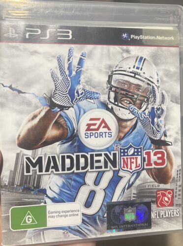 Madden NFL 13 for Sony PS3 / PlayStation 3 (T07) - Zdjęcie 1 z 3