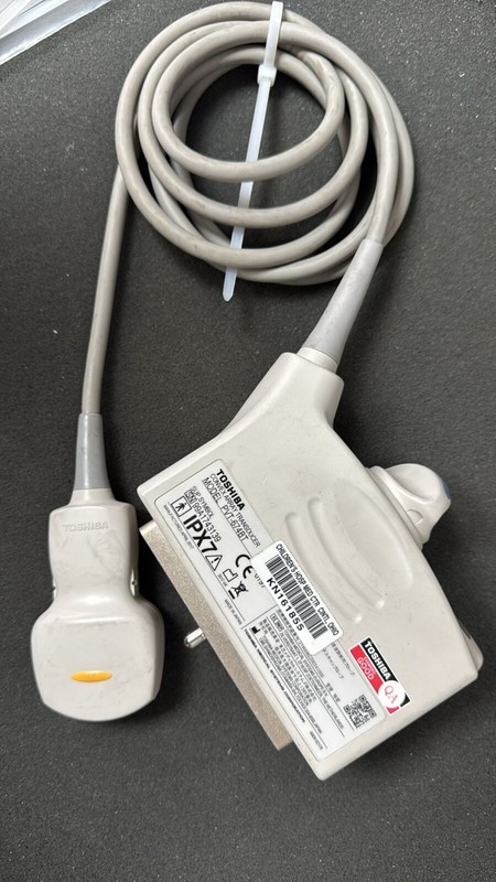 Toshiba PVT-674BT ULTRASOUND Transducer SN: 99A1743139