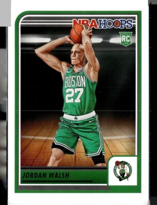 2023-24 NBA HOOPS ROOKIE 247 Jordan Walsh Boston Celtics