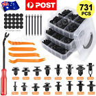 <!--F#f_0-->731pcs Car Trim Body Clips Kit Rivet Retainer Auto Panel Bumper Plastic Fastener<!--F/-->