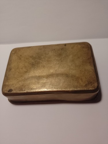 WW1 1914 Princess Mary Christmas tin, tobacco or Chocolate - Picture 2 of 6
