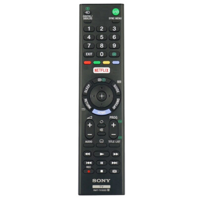Gebrauchte Original RMT-TX102D für Sony LED TV Fernbedienung KDL-49WD759 KDL-...