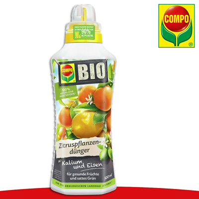 COMPO 0,5 l BIO Zitruspflanzendnger Kalium Eisen Limette Orange Zitronen  Baum | eBay