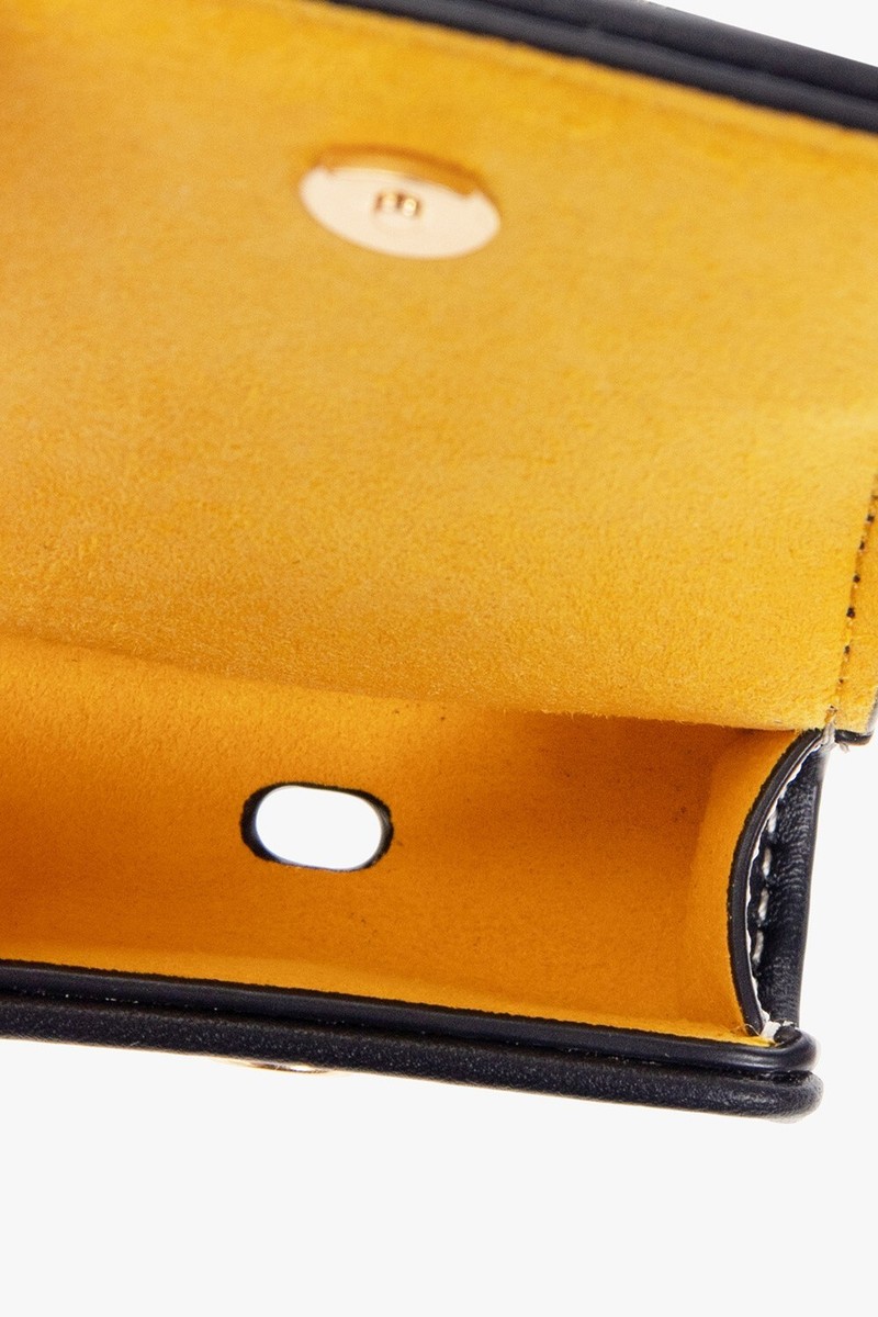 New Tory Burch T Monogram Jacquard AirPods Case 84147 $148 | eBay