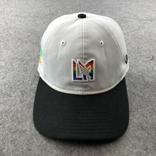 Los Angeles FC Hat LAFC  MLS Pride Soccer Team Adjustable 9Twenty New Era