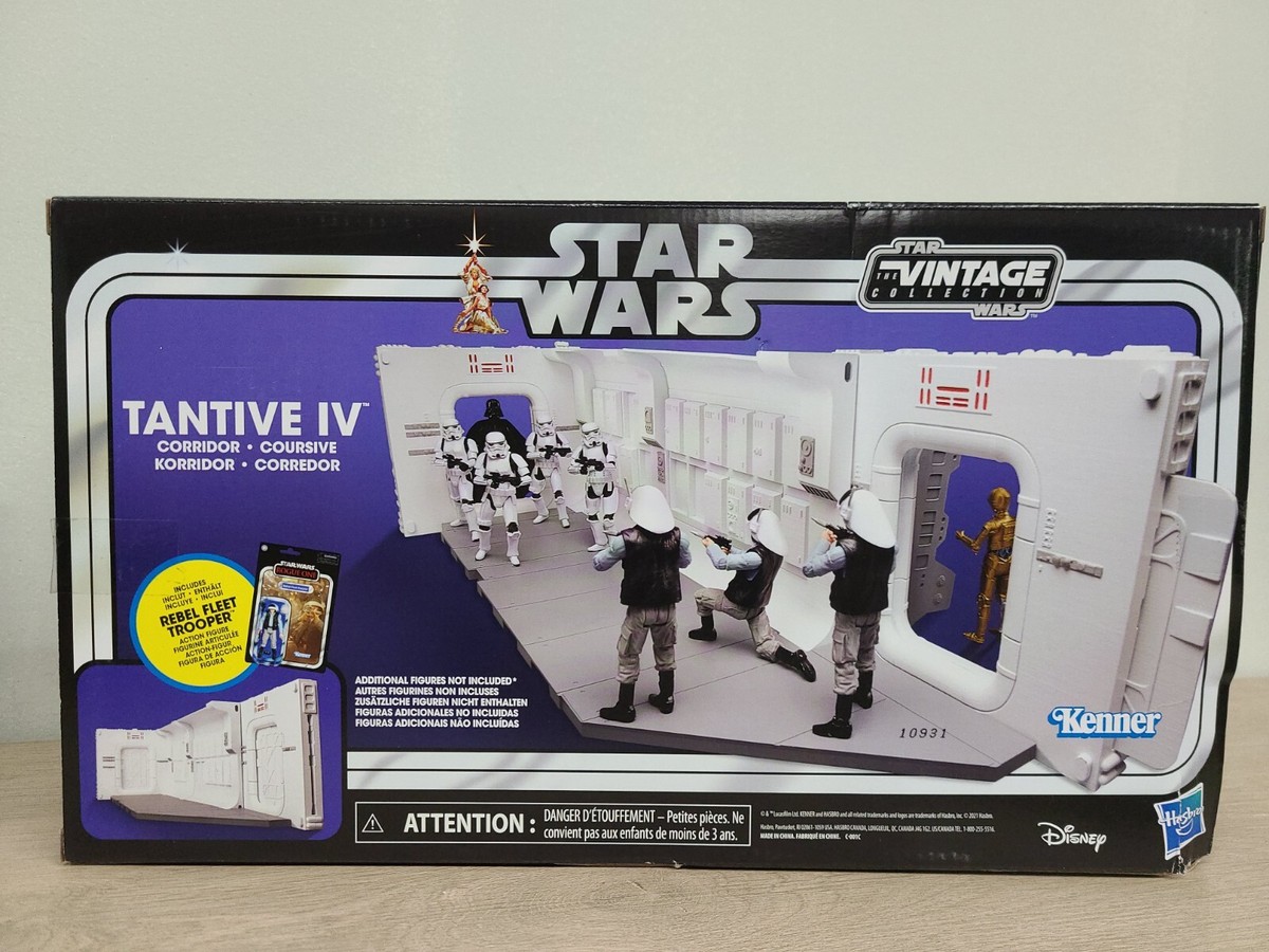 Star Wars The Vintage Collection A New Hope Tantive IV Hallway