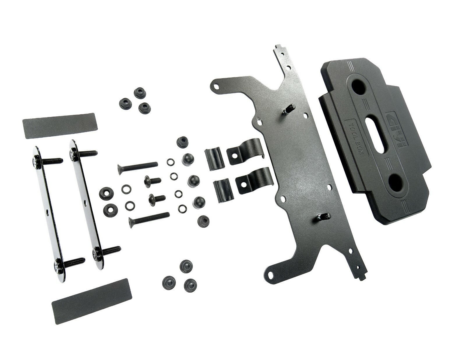 GIVI TL8705KIT KAWASAKI VERSYS 1000 2019 to fit S250 Tool Box on PLR4126 rack