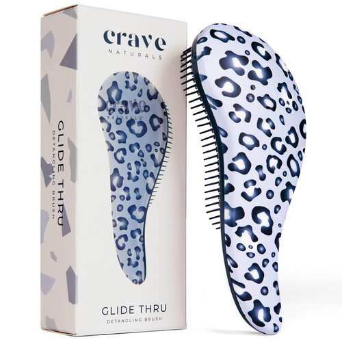 Crave Naturals Glide Thru Detangling Brush - Detangler Brush for Natural, Curly, - Picture 12 of 16