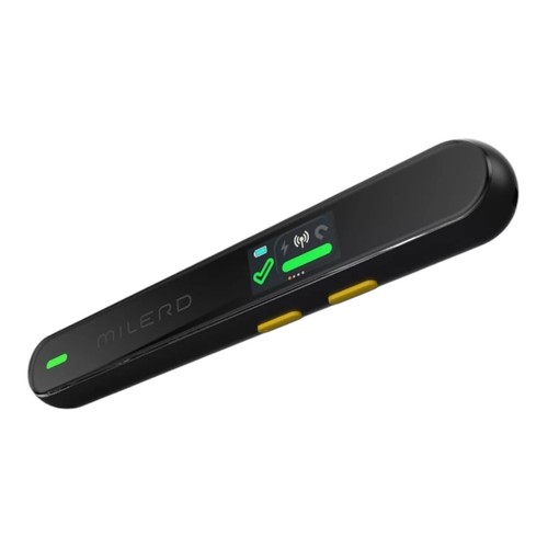 Milerd HiRange Portable Radio & EMF Detector, 4-in-1, Compact & Durable