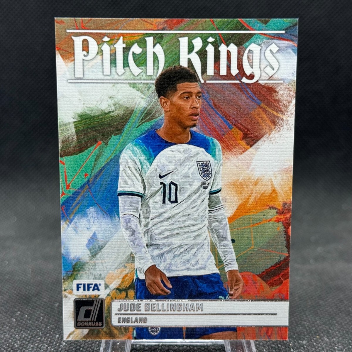 Jude Bellingham 2023-24 Panini Donruss Pitch Kings Silver Jude Bellingham 2023-24 Panini Donruss Pitch Kings Silver