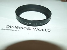 Minolta A 28-80mm 3.5-5.6 Lens Hood Lens Shade AF maxxum Genuine Original Brand