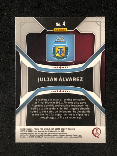 2022 Panini Prizm FIFA World Cup Qatar Soccer Base Set PICK YOUR OWN READ - Picture 6 of 383