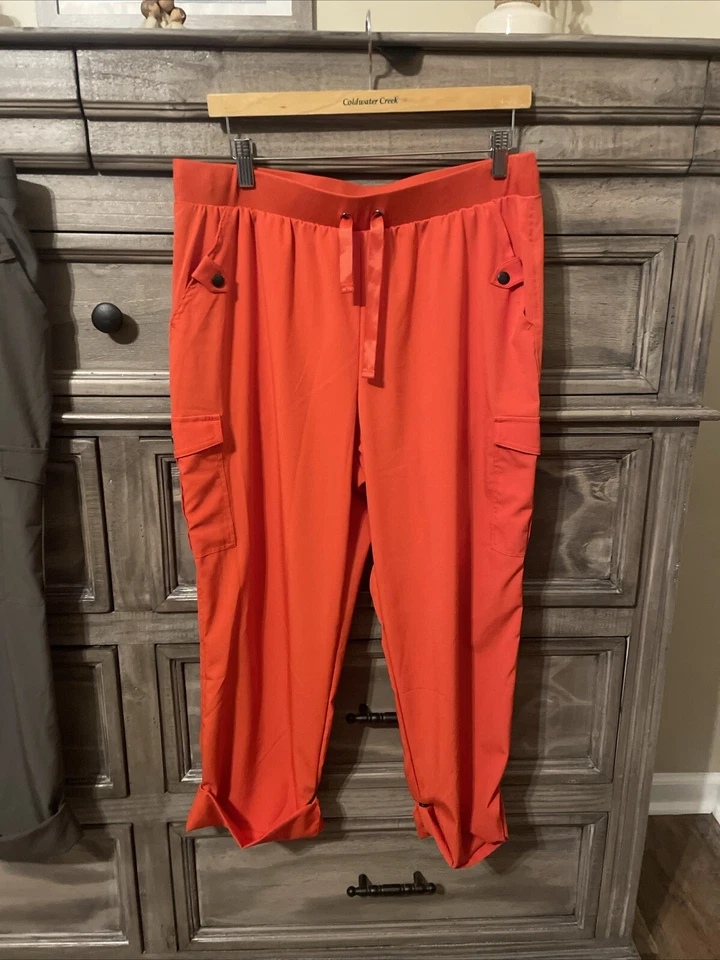 Lularoe Sawyer Utility Carbo Pants Retail $60 - Image 2 of 4