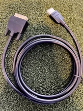 HDMI Male to VGA Male Video Converter Adapter Cable for PC DVD 1080p HDTV 6FT